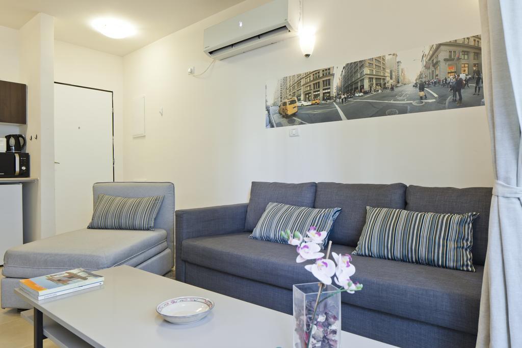 Tlv Suites By The Sea - 2 Rooms Tel Aviv Buitenkant foto