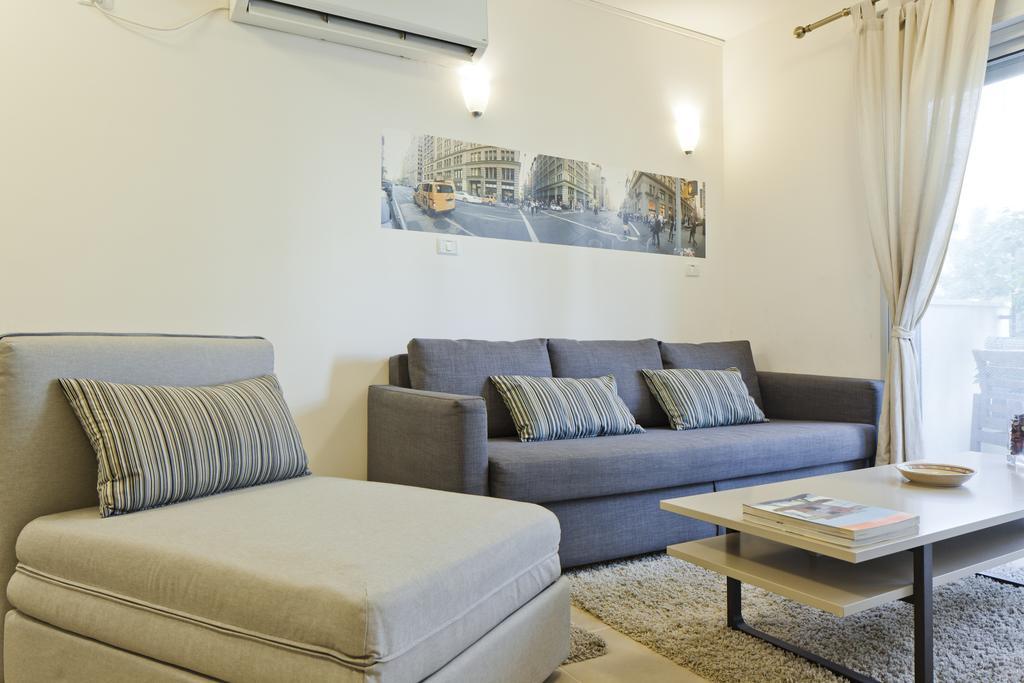 Tlv Suites By The Sea - 2 Rooms Tel Aviv Buitenkant foto